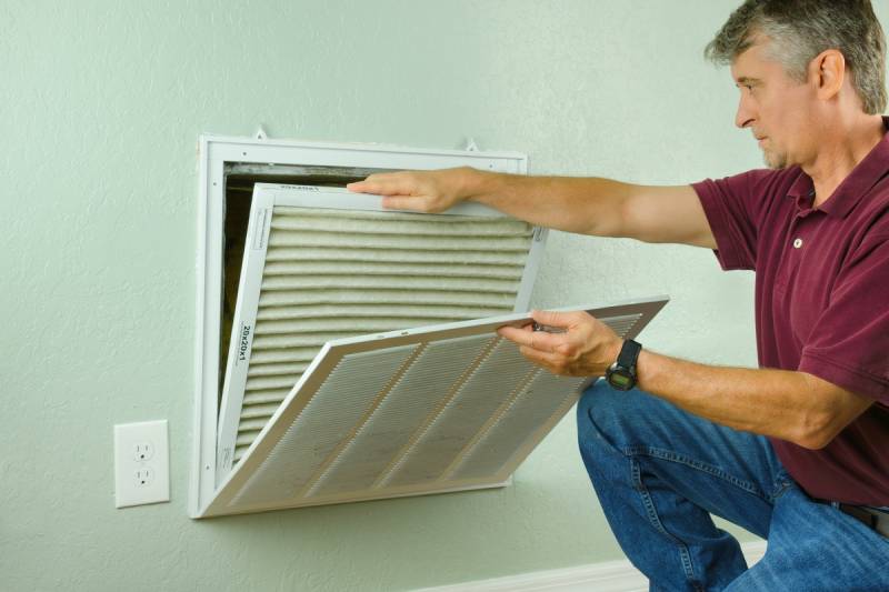 Commercial Air Duct Cleaning