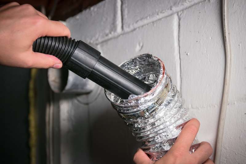 Residential Dryer Vent Cleaning